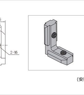 鋁型材角槽連接件2 鋁型材角槽連接件2