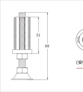 精益管端面連接套二維圖 精益管端面連接套二維圖