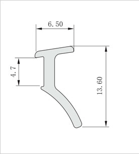 單耳槽條二維圖 單耳槽條二維圖