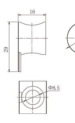 鋁型材內(nèi)置連接件技術(shù)參數(shù)