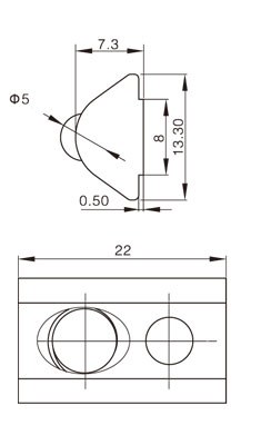 彈性螺母二維參數(shù) 彈性螺母二維參數(shù)