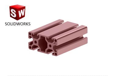 工業鋁型材3d模型 工業鋁型材3d模型