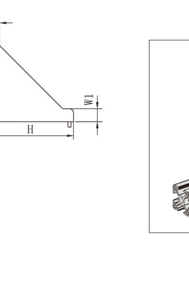 4040鋁型材鑄鋁角件物理參數2