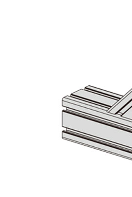80*規格鋁型材45度角碼物理參數2 80*規格鋁型材45度角碼物理參數2