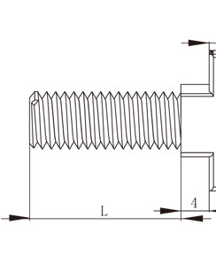 45系列鋁型材T型螺栓物理參數(shù)1 45系列鋁型材T型螺栓物理參數(shù)1