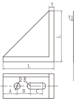 鋁型材強力鑄鋁角件物理參數1 鋁型材強力鑄鋁角件物理參數1