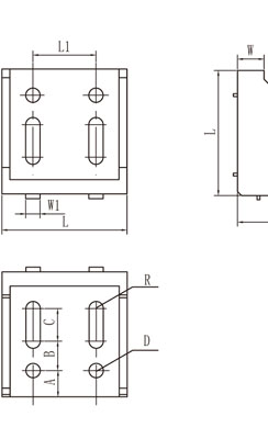 鑄鋁角碼物理參數 鑄鋁角碼物理參數