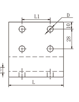 鋁型材強(qiáng)力角碼物理參數(shù)2