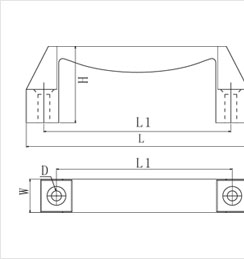 鋁合金把手二維圖 鋁合金把手二維圖